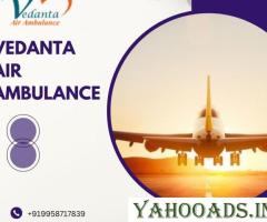 Avail Pick and Drop Service Through Vedanta Air Ambulance service in Aurangabad