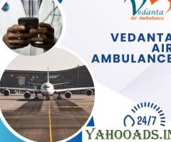 Hire Vedanta Air Ambulance Service in Kanpur with Hassle-Free Medical Transportation
